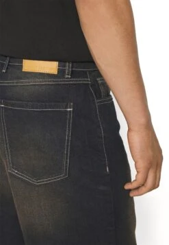 YOURTURN Unisex - Denim Shorts - Dark Blue Denim -Fashion Clothing Specialty Store d22c54e04f454e4aa07e175f9164d407