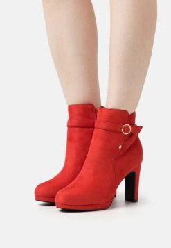 Fashion Clothing Specialty Store 37 Ankle Boots - Red