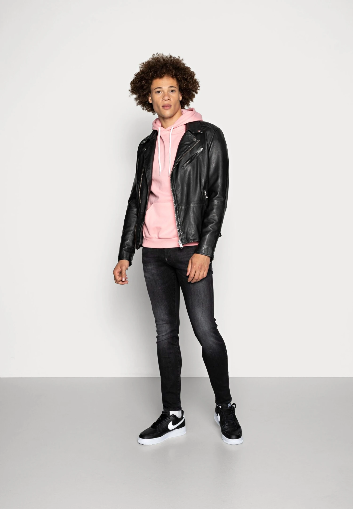 Pier One Hoodie - Pink 4 Pier One Hoodie - Pink - Image 2