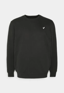 Pier One Plus Size 2 Pack - Sweatshirt - Black/Mottled Grey -Fashion Clothing Specialty Store d420d8e9780d47bea202e26c4077acfe