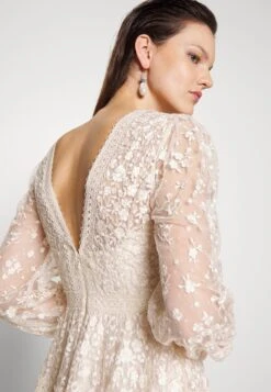 Needle & Thread Celestia Ribbon Mini Dress - Cocktail Dress / Party Dress - Champagne 15 Needle & Thread Celestia Ribbon Mini Dress - Cocktail Dress / Party Dress - Champagne -Fashion Clothing Specialty Store d4bc2040b39f4de09ce9fbf900974871