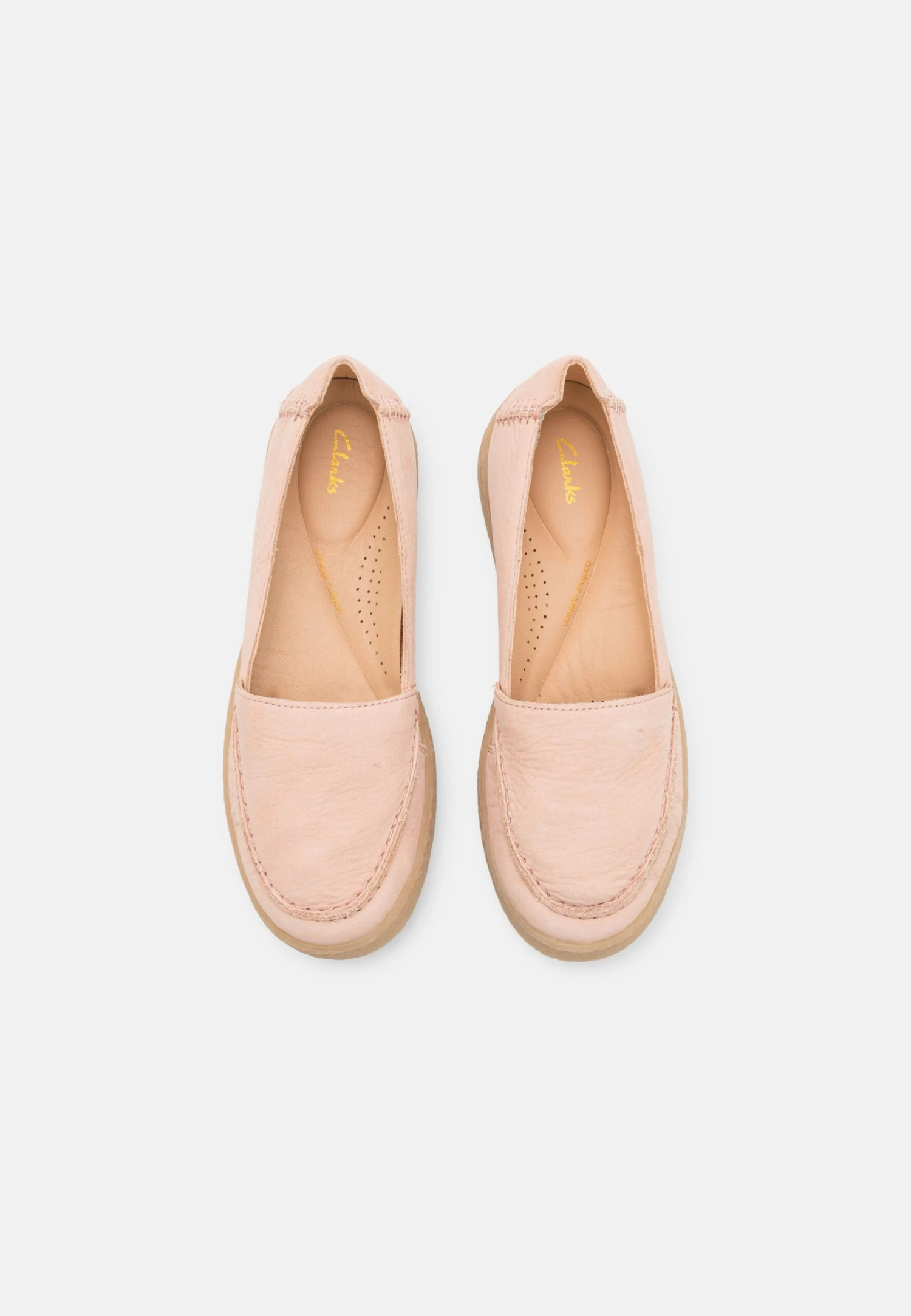 Clarks Barleigh Low - Trainers - Pale Peach 8 Clarks Barleigh Low - Trainers - Pale Peach - Image 6