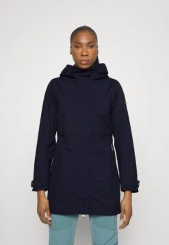 DIDRIKSONS Edith - Outdoor Jacket - Dark Night Blue