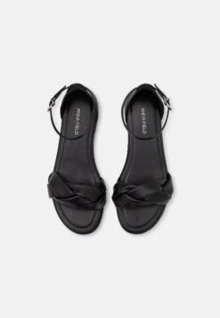 Leather - Sandals - Black -Fashion Clothing Specialty Store d5dae6fe44eb4451a6fc8381e9679cc1