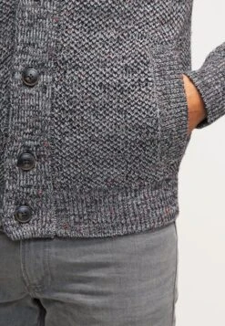 Pier One Cardigan - Dark Grey Melange -Fashion Clothing Specialty Store d5f502048caa47a5b0318b24527462ce