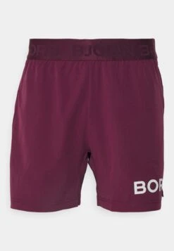 BJØRN BORG Short Shorts - Sports Shorts - Grape Wine -Fashion Clothing Specialty Store d6cf733ff65345c6a6968e7fa5fed389