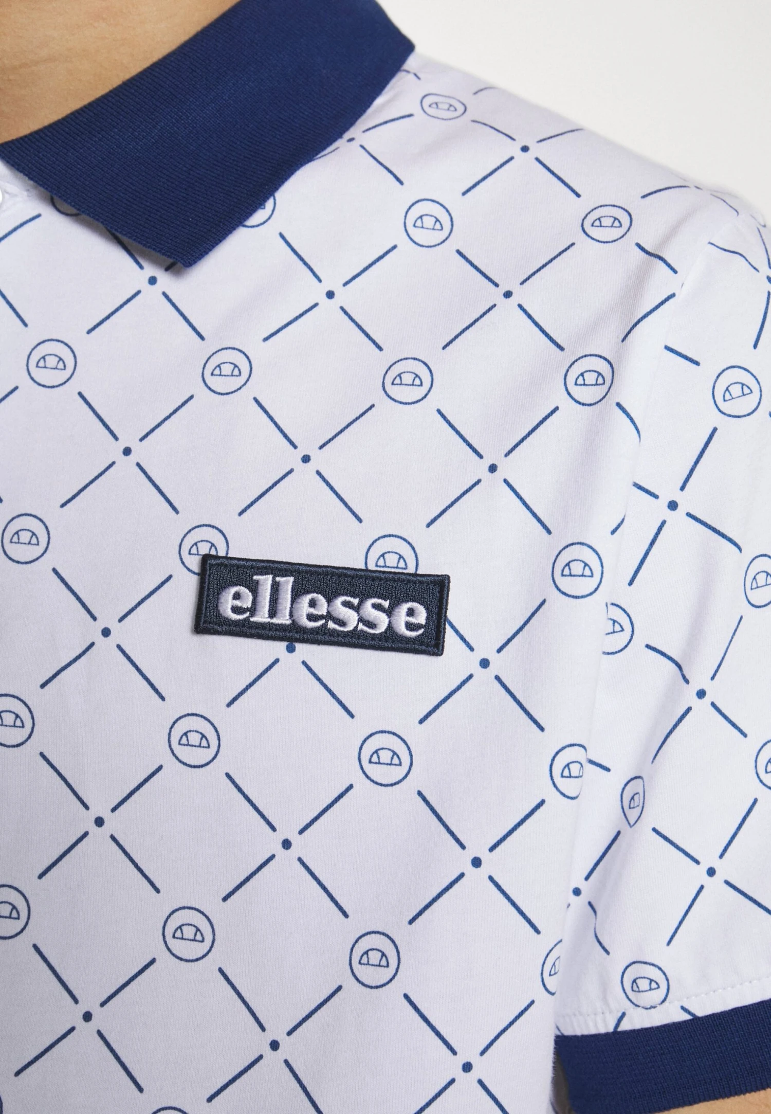 Ellesse Couramento - Polo Shirt - White 10 Ellesse Couramento - Polo Shirt - White - Image 8