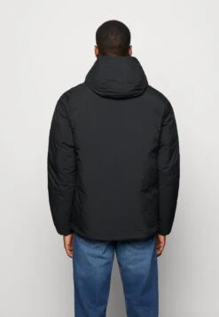 Abercrombie & Fitch Cloud Jacket - Winter Coat - Black -Fashion Clothing Specialty Store d749f6ad60de4f37babaa34b998f0c42