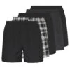 Pier One 5 Pack - Boxer Shorts - Black -Fashion Clothing Specialty Store d8d3e209adbf44bfb50aa9977cf32c5f
