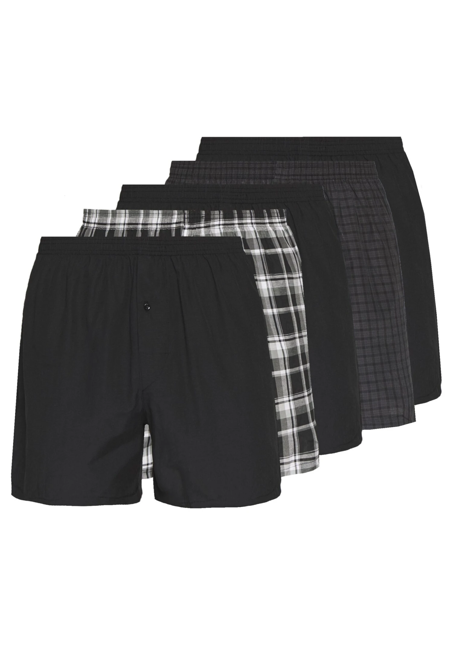 Pier One 5 Pack - Boxer Shorts - Black 3 Pier One 5 Pack - Boxer Shorts - Black