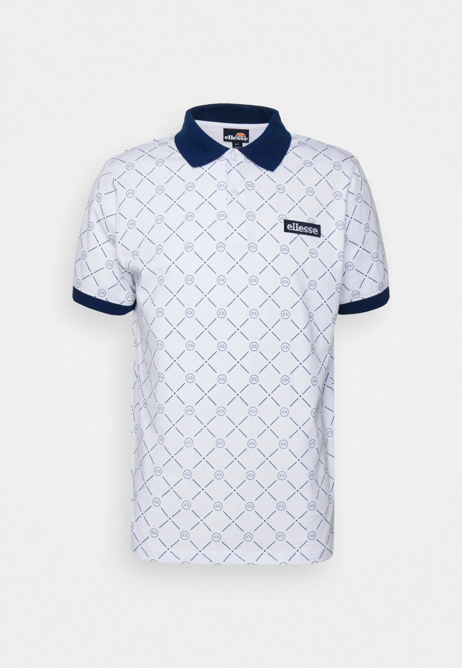 Ellesse Couramento - Polo Shirt - White 9 Ellesse Couramento - Polo Shirt - White - Image 7