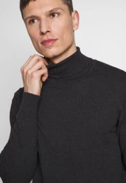 Pier One 2 Pack - Basic Turtleneck - Jumper - Black/Mottled Dark Grey 13 Pier One 2 Pack - Basic Turtleneck - Jumper - Black/Mottled Dark Grey -Fashion Clothing Specialty Store dae9b7478ecf4c01b32d63f49f06051a