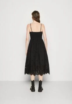 AllSaints Whitley Broderie Dress - Day Dress - Black -Fashion Clothing Specialty Store daf1d4e0e958434fba340f7b60f61a17
