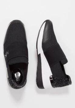 MICHAEL Michael Kors Felix Trainer - Slip-Ons - Black -Fashion Clothing Specialty Store db594bcfe2e04a4689237d079d2b0627