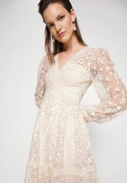 Needle & Thread Celestia Ribbon Mini Dress - Cocktail Dress / Party Dress - Champagne 13 Needle & Thread Celestia Ribbon Mini Dress - Cocktail Dress / Party Dress - Champagne -Fashion Clothing Specialty Store db77edac6cdc4c34a4a970bee33460b9