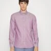 Michael Kors Solid Dobby Shirt - Formal Shirt - Lilac -Fashion Clothing Specialty Store dbd60166c9be474da25bf2cdb9395ac9
