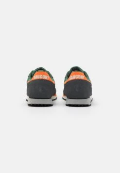 Saucony Dxn Trainer Unisex - Trainers - Green/Orange -Fashion Clothing Specialty Store df2985ecb1ab446d9e39402b888349bb