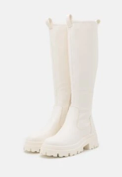 Even&Odd Platform Boots - White -Fashion Clothing Specialty Store df61e88df5314cfca80f4bdb48ec9aa1