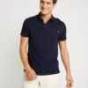 Pier One Tricolore Trim- Polo Shirt - Dark Blue -Fashion Clothing Specialty Store e0261cec79ca4184a819b9e5f6994e66