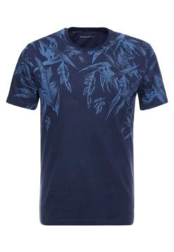 Pier One Print T-Shirt - Blue -Fashion Clothing Specialty Store e19d02303035487b9d418bb94adf1ef5