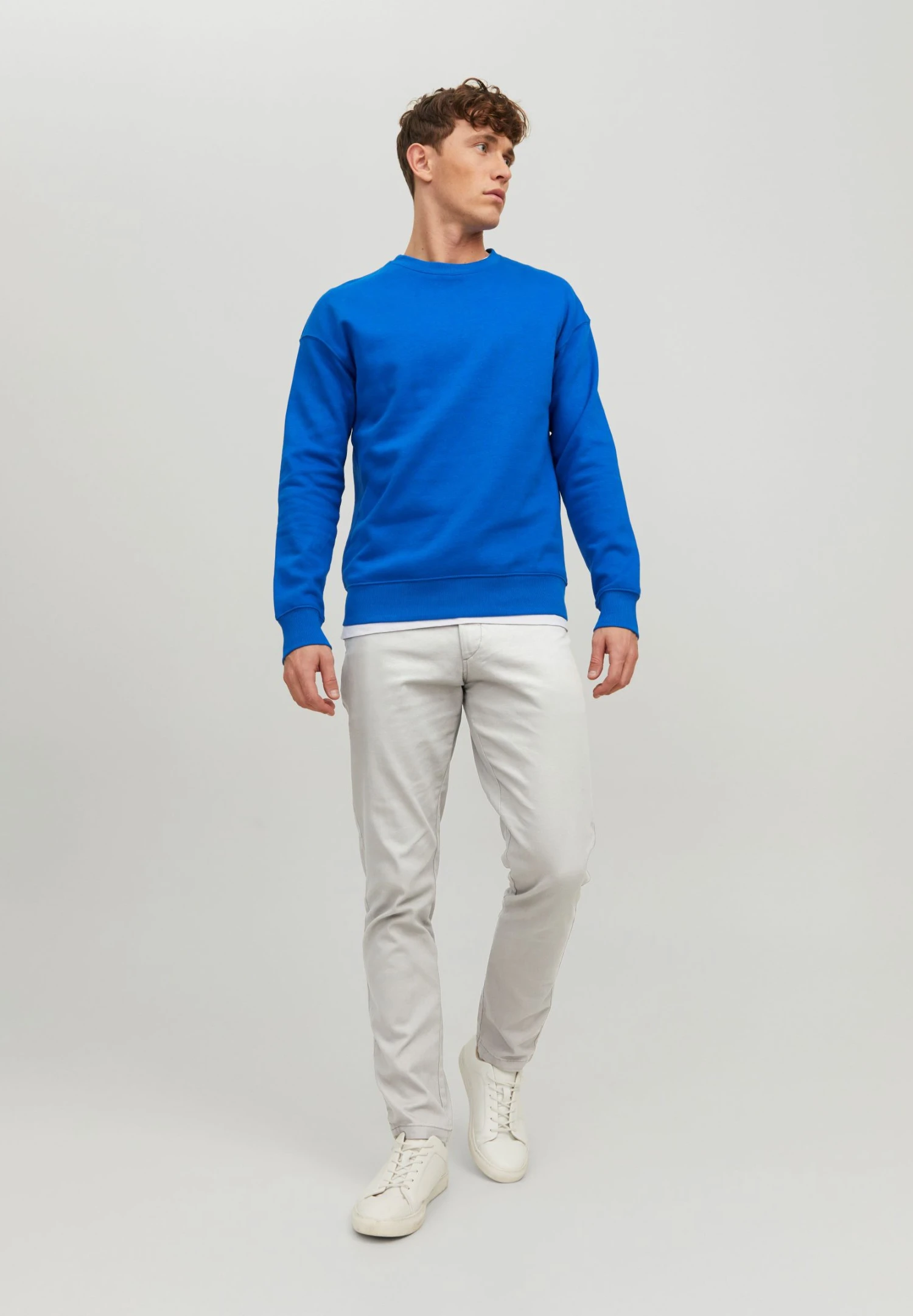 Jack & Jones Jimarco Jdave Ghost Grey Noos - Chinos - Ghost Gray 4 Jack & Jones Jimarco Jdave Ghost Grey Noos - Chinos - Ghost Gray - Image 2