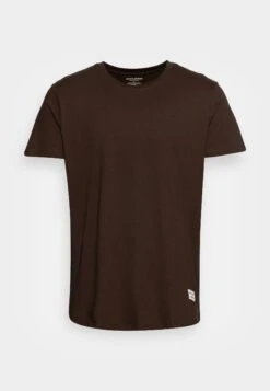 Jack & Jones Jjenoa Ss Crew Neck Noos - Basic T-Shirt - Mulch -Fashion Clothing Specialty Store e4fbf02aab7e4aceb2cbc5b6781faaa7