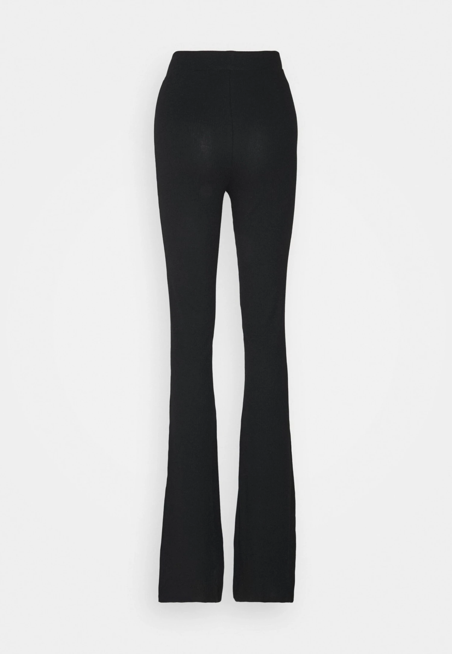 Nmpasa Flared Pants Tall - Trousers - Black 4 Nmpasa Flared Pants Tall - Trousers - Black - Image 2
