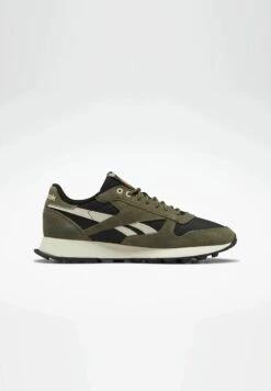Reebok Classic Classic Leather Unisex - Trainers - Core Black Army Green Stucco 20 Reebok Classic Classic Leather Unisex - Trainers - Core Black Army Green Stucco -Fashion Clothing Specialty Store e6dc1882e3eb44809aa0738fdad82898