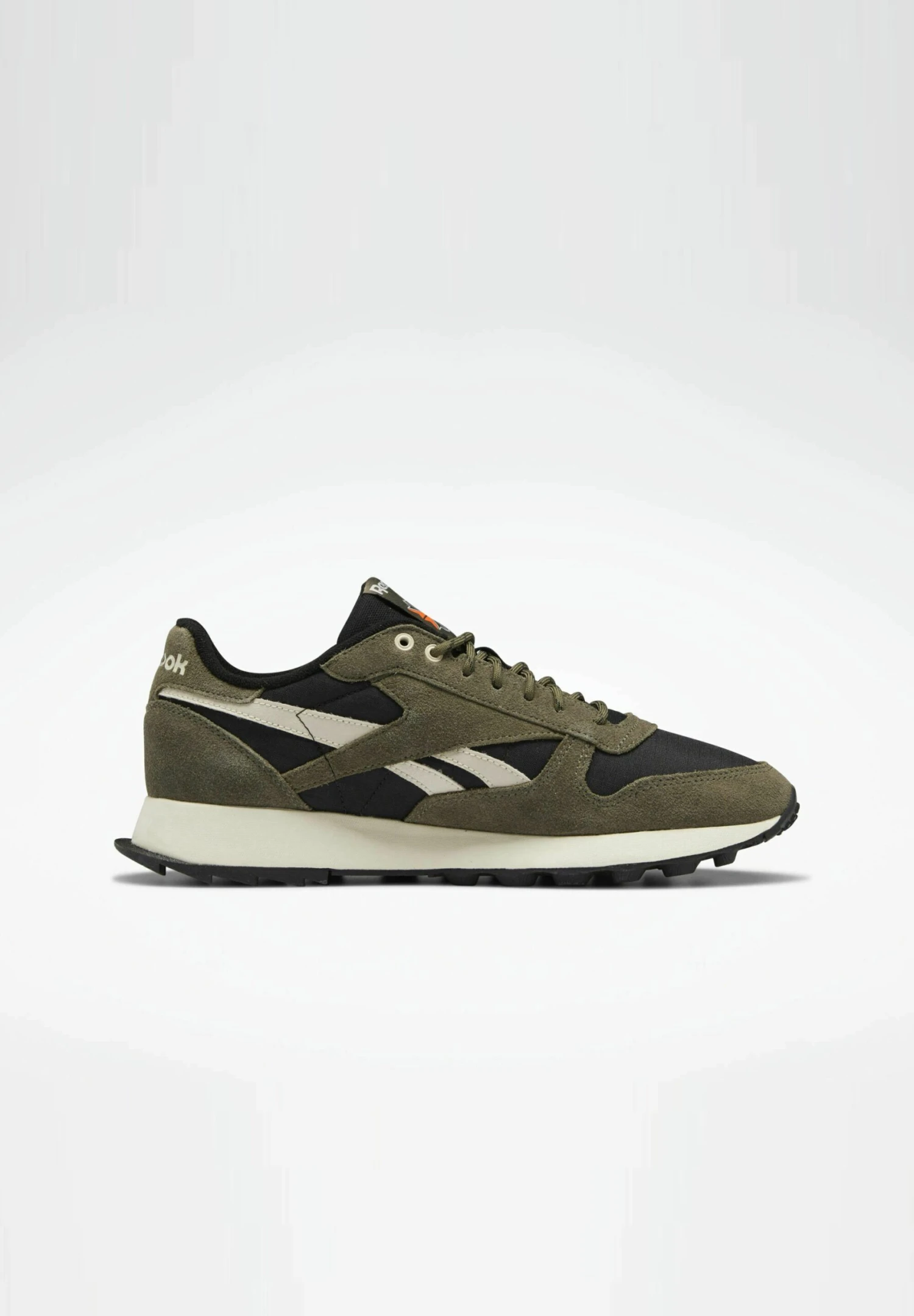Reebok Classic Classic Leather Unisex - Trainers - Core Black Army Green Stucco 10 Reebok Classic Classic Leather Unisex - Trainers - Core Black Army Green Stucco - Image 8