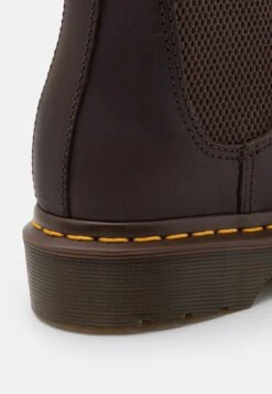 Dr. Martens 2976 Ys Unisex - Classic Ankle Boots - Dark Brown/Crazy Horse -Fashion Clothing Specialty Store e762b696086e4879b797f0d709371d8c