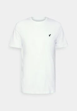 Pier One Unisex 5 Pack - Basic T-Shirt - White/Brown/Dark Blue -Fashion Clothing Specialty Store e7e6feca7abb486fb2811cf0ef59c0a9