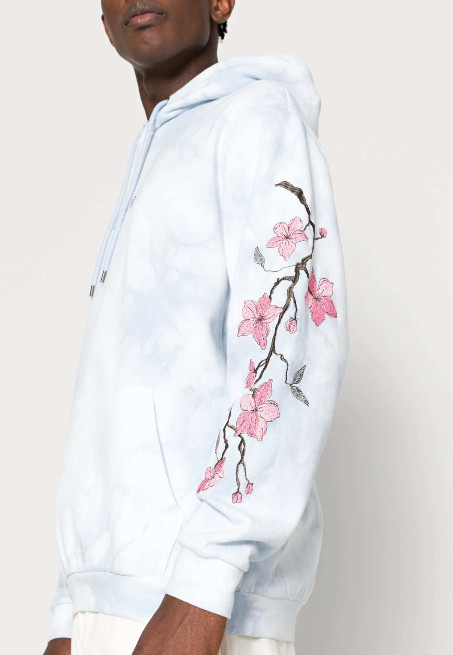 YOURTURN Unisex - Hoodie - Blue 7 YOURTURN Unisex - Hoodie - Blue - Image 5