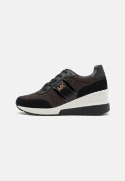 MICHAEL Michael Kors Mabel Trainer - Trainers - Black/Bronze -Fashion Clothing Specialty Store e8c4ae6df76a4ca38a99ecf5f8ffa63e