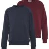 Pier One 2 Pack - Sweatshirt - Dark Blue/Bordeaux -Fashion Clothing Specialty Store e8ca40f9b80c4f6f9ec83d1f66be0f35