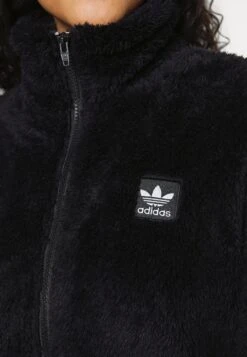 Adidas Originals Essentials Fluffy Zip - Winter Jacket -Fashion Clothing Specialty Store e9ab8d50fa3b4eb58a28de4291c68483
