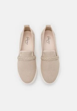 Anna Field Slip-Ons - Sand -Fashion Clothing Specialty Store eb3f42c38146415aae9ee65004adcd1e