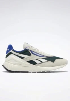 Reebok Classic Trainers - Chalk/Forest Green/Classic Cobalt -Fashion Clothing Specialty Store ed0c44a50d094ec3870dcc00a0b70916