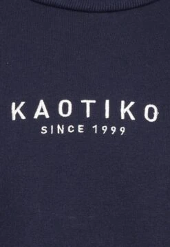 Kaotiko Crew Benton Unisex - Sweatshirt - Navy/Royal/Fuxia -Fashion Clothing Specialty Store ed5c3200270c439a8a7652459c3dad3c