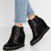 Anna Field Bootie - High-Top Trainers - Black -Fashion Clothing Specialty Store eec2b82eb8014509a70893ed631151eb