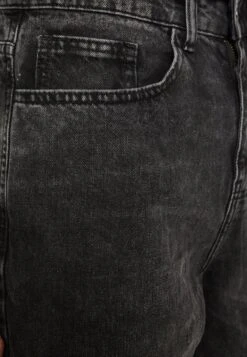 YOURTURN Unisex - Relaxed Fit Jeans - Black -Fashion Clothing Specialty Store eed415fe3bf843dfb4fd6e3c6f036c8a