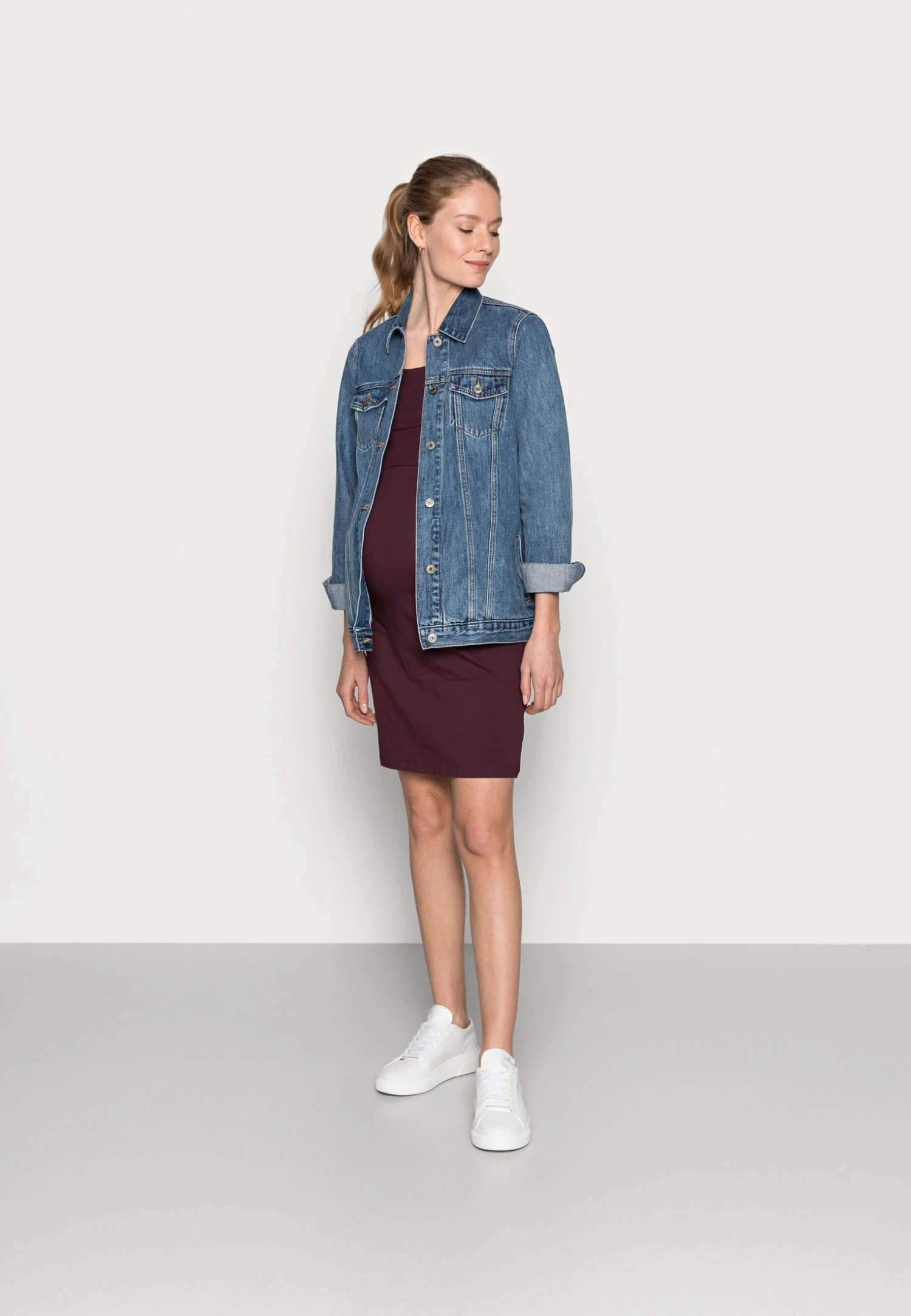 2Er Pack Nursing Function Dress - Shift Dress - Black/Bordeaux 3 2Er Pack Nursing Function Dress - Shift Dress - Black/Bordeaux