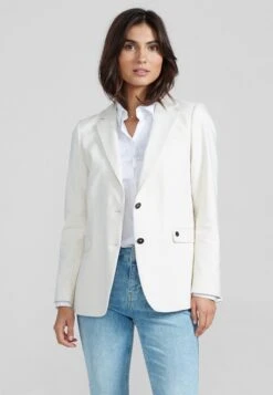 Fashion Clothing Specialty Store 25 Mos Mosh Mary Night - Blazer - Ecru