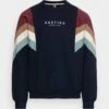 Kaotiko Crew Seattle Unisex - Sweatshirt - Navy/Dark Burgundy/Ivory -Fashion Clothing Specialty Store f0159b10ae05438fa10a6dc26546c06d