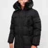 Aylmer Puffer Jacket - Winter Coat - Jet Black -Fashion Clothing Specialty Store f098115a95c049ba846daced9424bb20