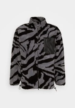 YOURTURN Unisex - Fleece Jacket - Grey -Fashion Clothing Specialty Store f0dbd1d1a3e140988c5753bc9d39c23d