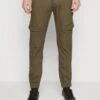 Indicode Jeans Javier - Cargo Trousers - Army -Fashion Clothing Specialty Store f11fd27650a8478ea3ecb94a409c10ab