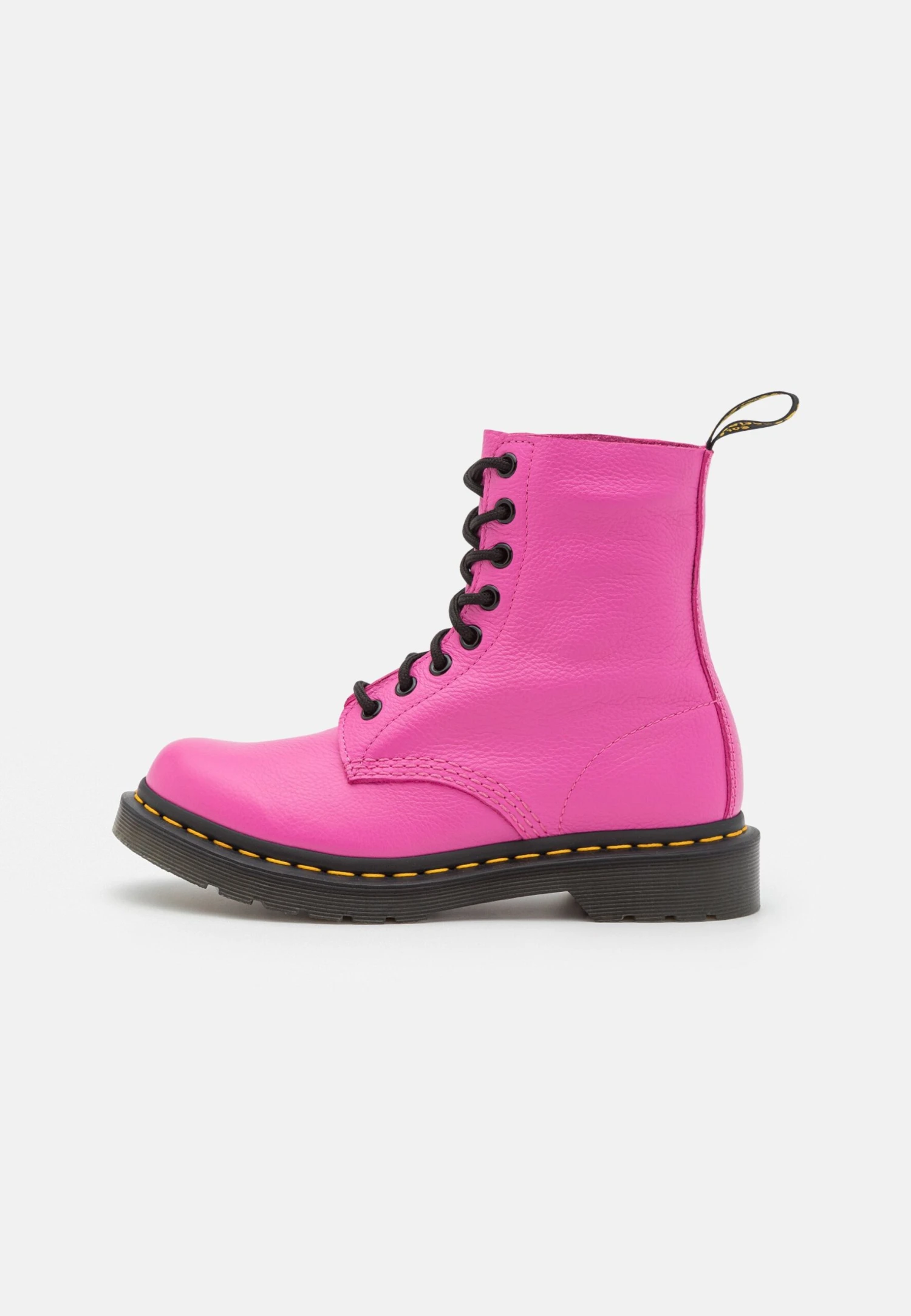 Dr. Martens 1460 Pascal - Lace-Up Ankle Boots - Thrift Pink 4 Dr. Martens 1460 Pascal - Lace-Up Ankle Boots - Thrift Pink - Image 2