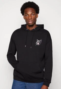 YOURTURN Unisex - Hoodie - Black -Fashion Clothing Specialty Store f3457eff18974874a4cb138fff57ca26