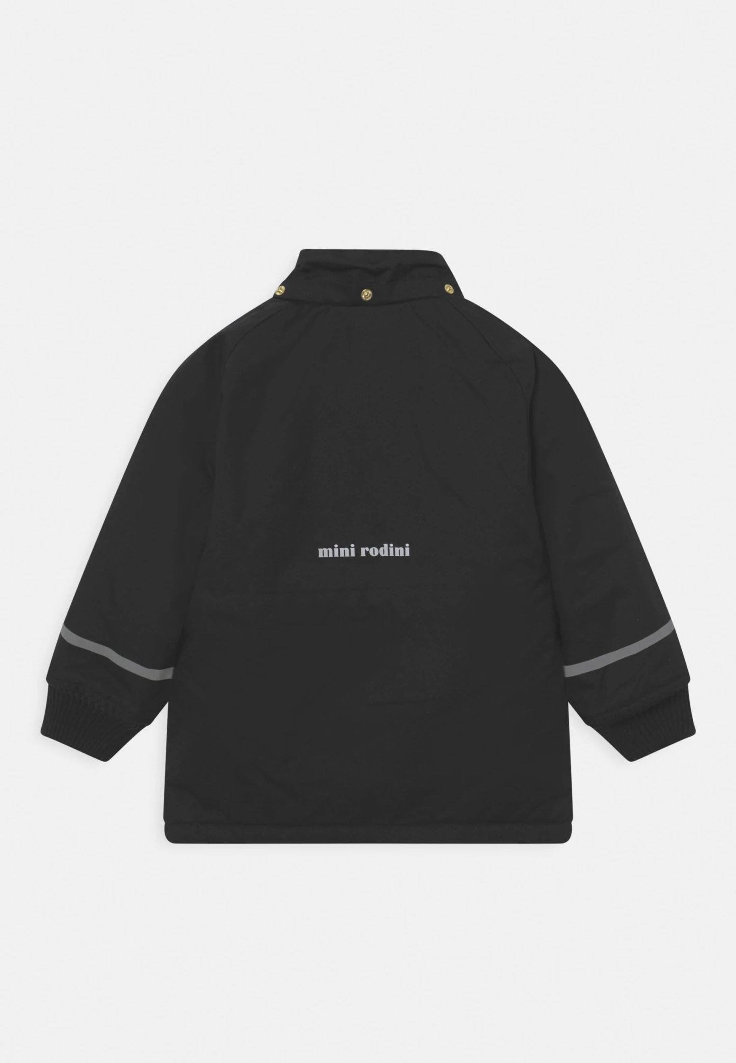 Mini Rodini K2 Unisex - Winter Coat - Black 6 Mini Rodini K2 Unisex - Winter Coat - Black - Image 4