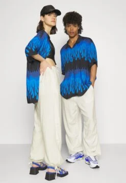 YOURTURN Genderless Parachute Unisex - Trousers - White -Fashion Clothing Specialty Store f47a0e1ecff04f00b66902953e5c6730